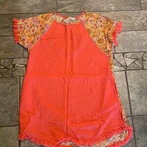 Size medium linen mix dress